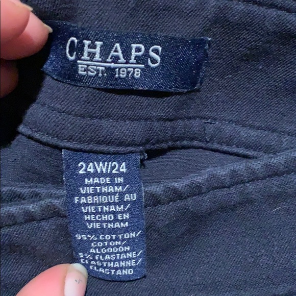 Chaps capris - Picture 3 of 3